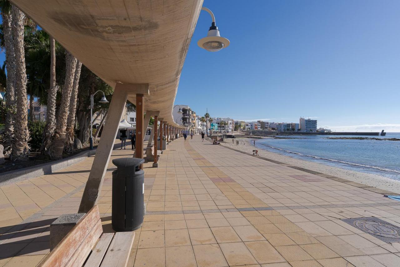 Las Afortunadas - Playa Arinaga 2ºc Exterior foto