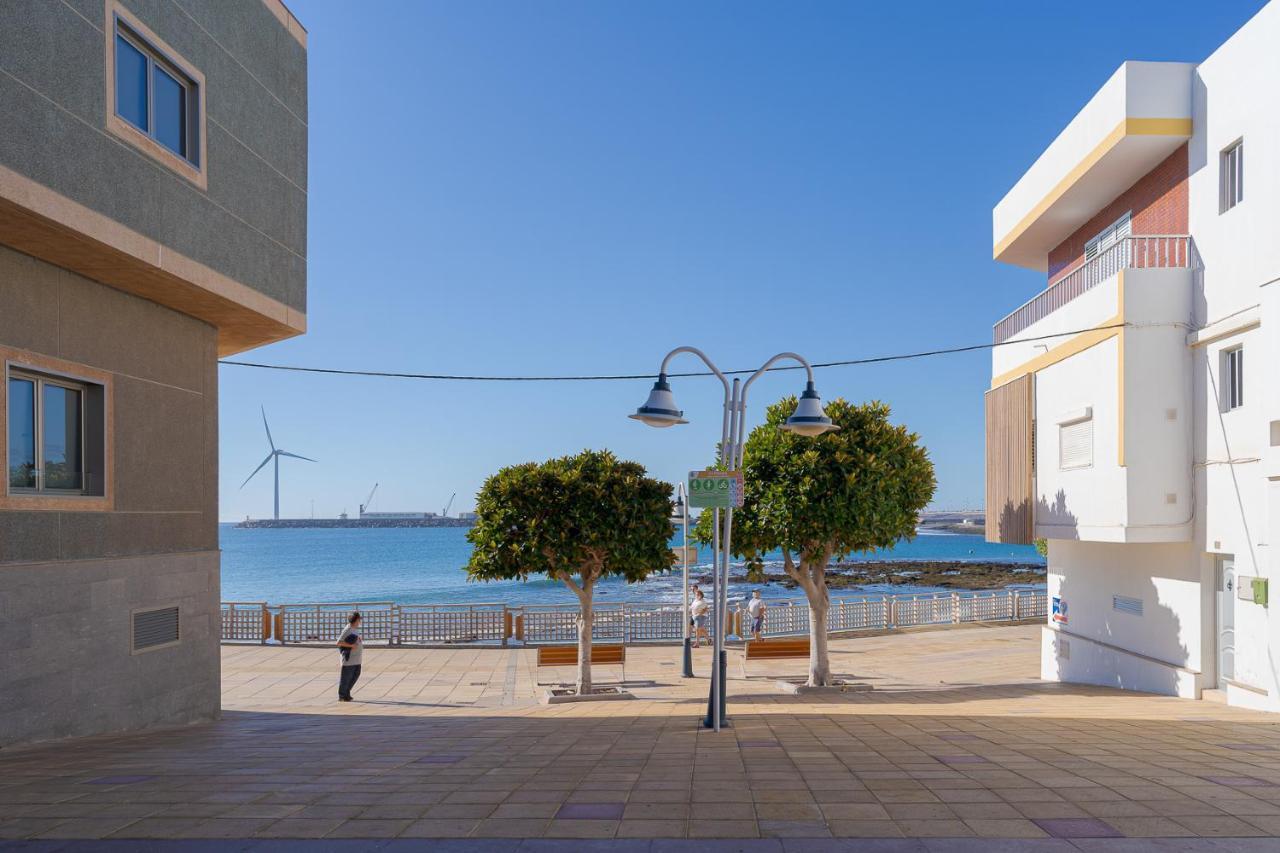 Las Afortunadas - Playa Arinaga 2ºc Exterior foto